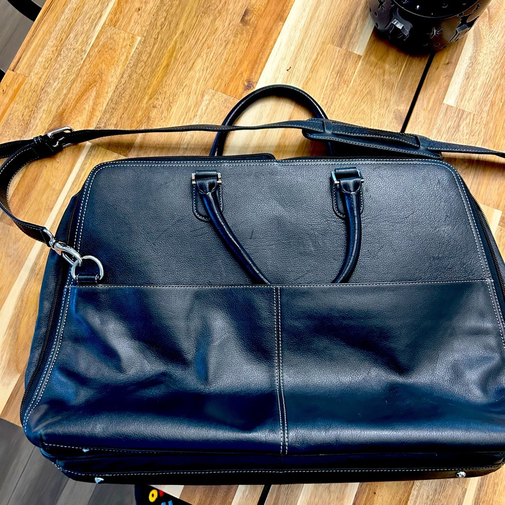 Satchel/briefcase brand new without tags!